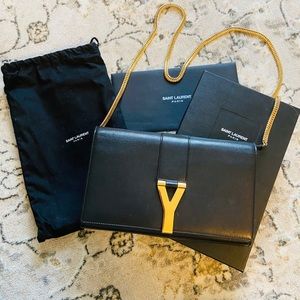 Large YSL crossbody